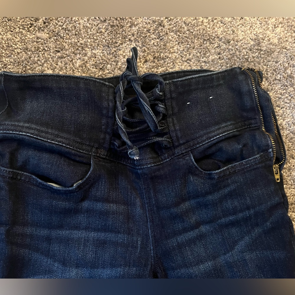 Express high rise jeans - Picture 4 of 4